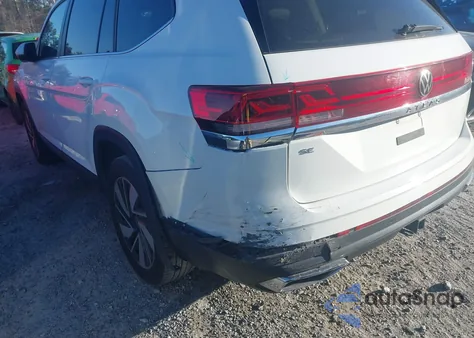 2024 Volkswagen Atlas 2.0T Se W/Technology z USA, uszkodzony, nr VIN 1V2WR2CA2RC565294